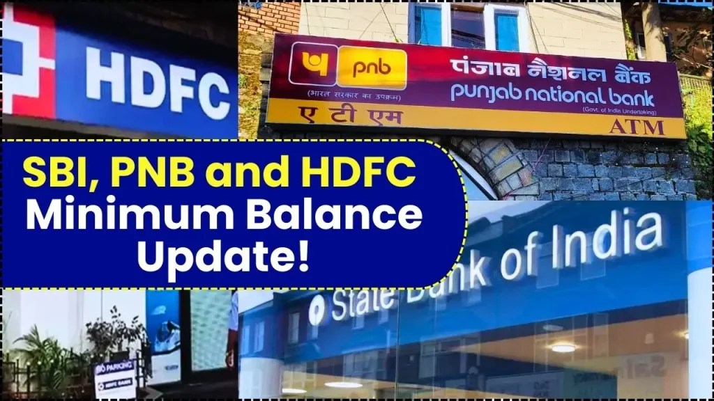 Minimum Balance Rules Finalized