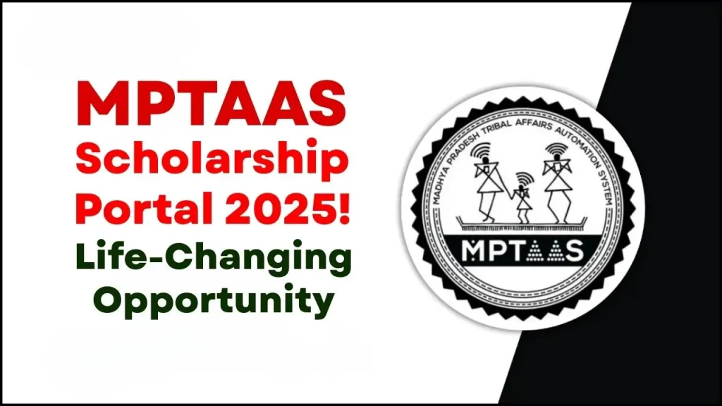 MPTAAS Scholarship Portal 2025