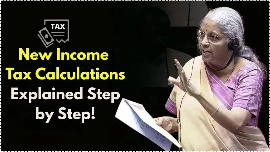 New Income Tax Calculations 