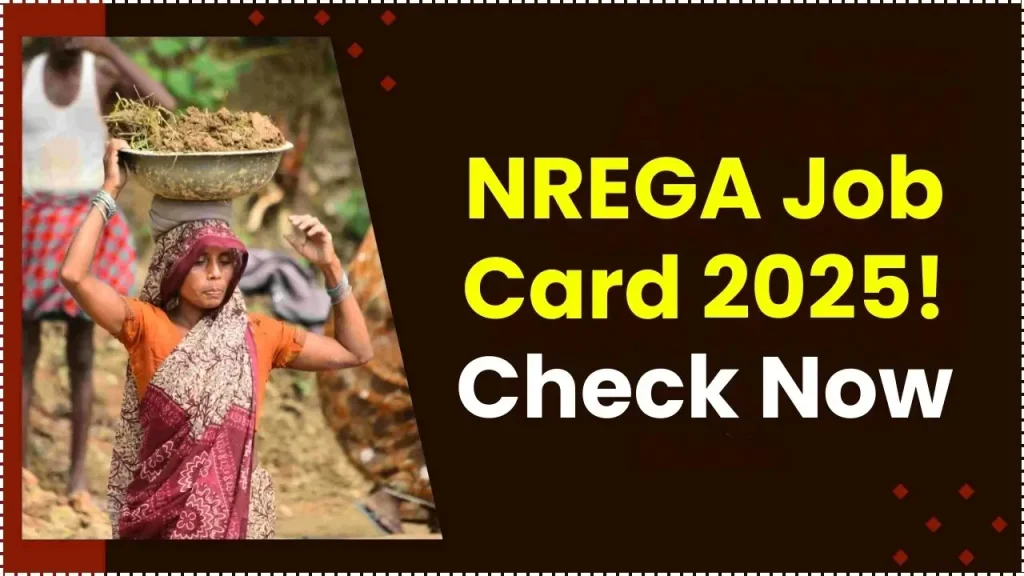 NREGA Job Card 2025: Online Apply, Download, Status Check & Name in Job Card List Explained 1 NREGA Job Card 2025