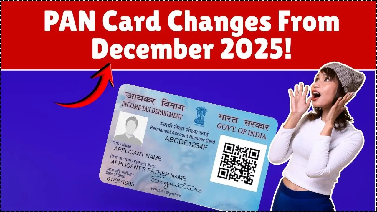 PAN Card Changes