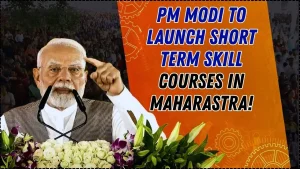 PM Modi to Launch Short-Term Skill Courses in Maharashtra