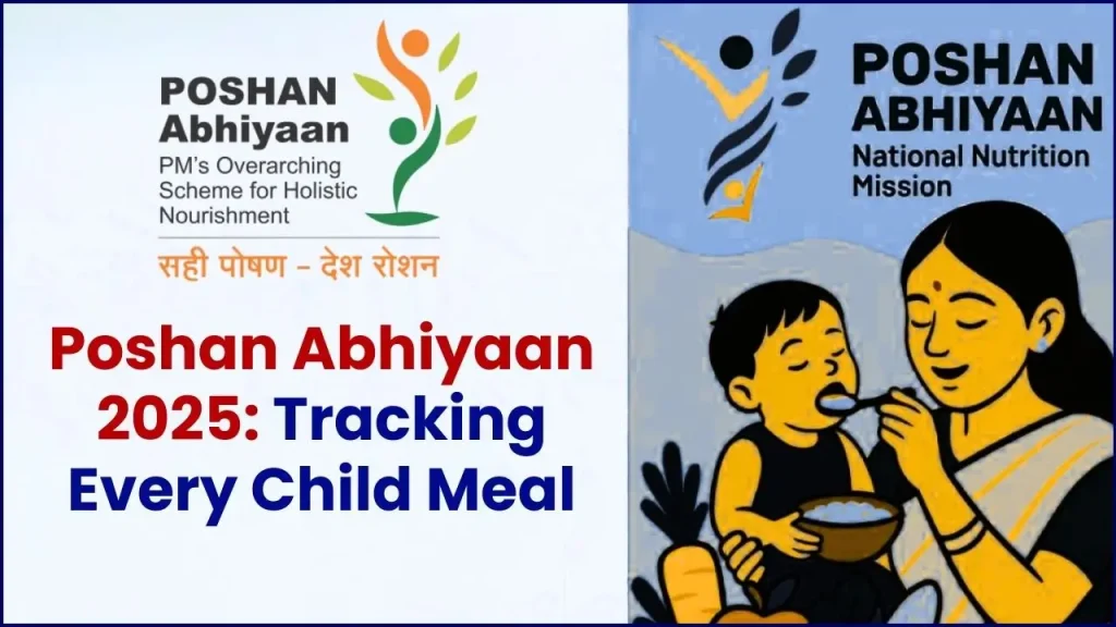 Poshan Abhiyaan 2025: How to Use the Poshan Maah Tracker and Complete Data Entry 1 Poshan Abhiyaan 2025