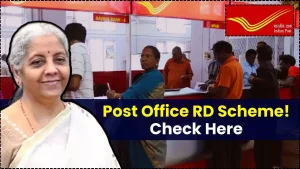 Post Office RD Scheme