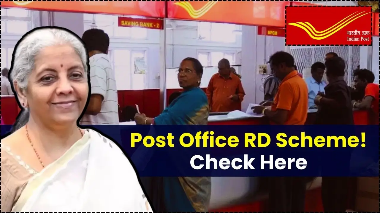 Post Office RD Scheme