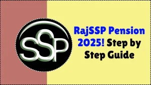 RajSSP Pension 2025