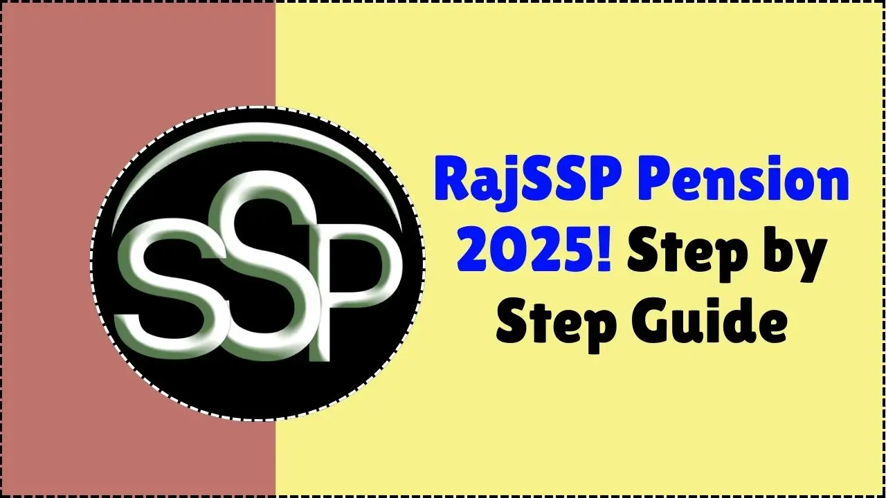 RajSSP Pension 2025