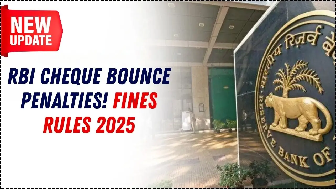 RBI Tightens Cheque Bounce Penalties