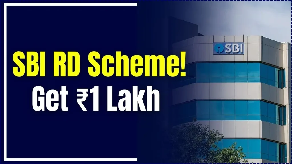SBI RD Scheme