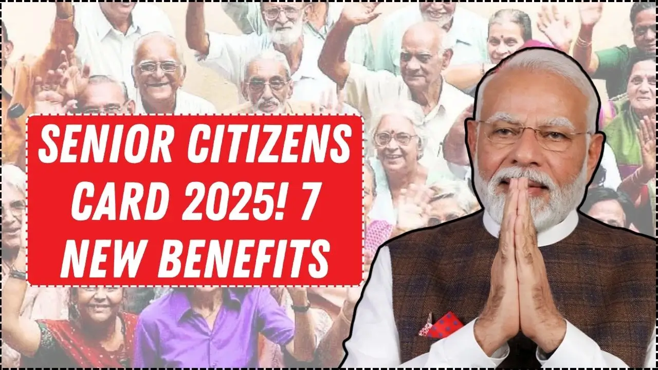 Senior Citizens Card 2025