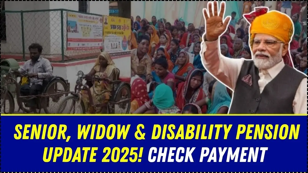 Senior Widow & Disability Pension Update 2025