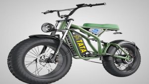 Tata Electric Cycle 2025 ₹1,499 में 590km रेंज! 950W मोटर और 10 मिनट फास्ट चार्जिंग वाली Tata E-Cycle लॉन्च 6 Tata Electric Cycle 2025 ₹1,499 में 590km रेंज! 950W मोटर और 10 मिनट फास्ट चार्जिंग वाली Tata E-Cycle लॉन्च