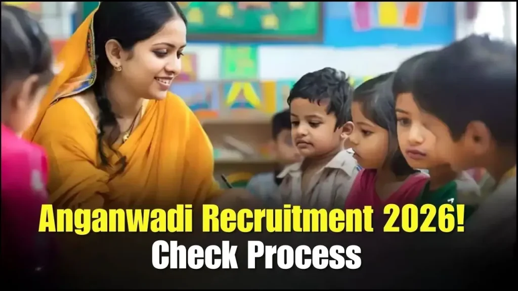 Anganwadi Recruitment 2026