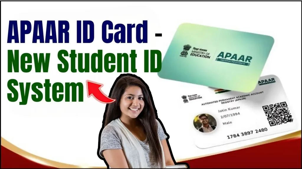 APAAR ID Card
