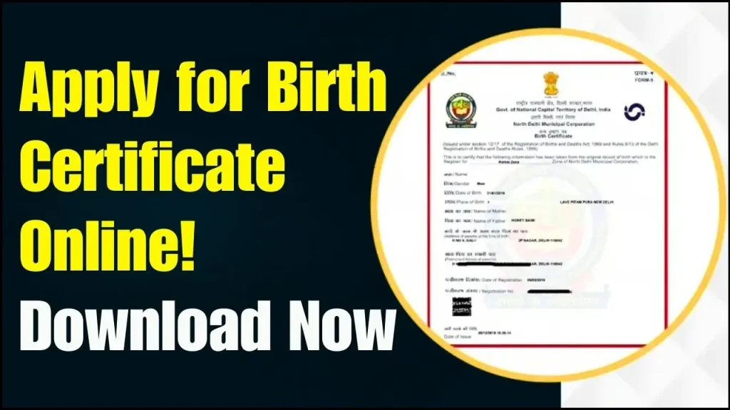 Apply for Birth Certificate Online: Download Birth Certificate Easily for Any Age 1 Apply for Birth Certificate Online