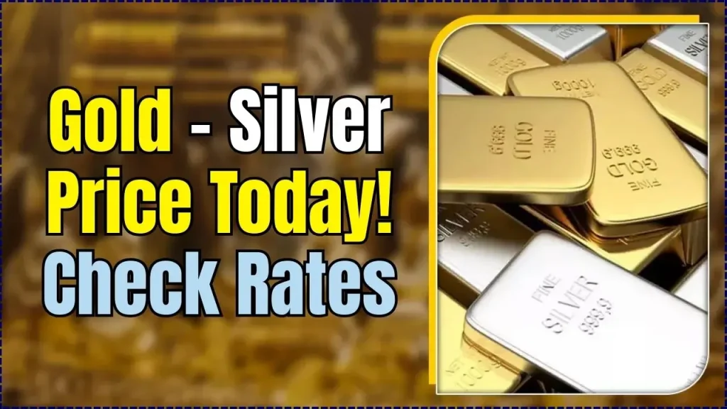 Gold Silver Price Today: Historic Drop! Gold-Silver Now at “Lowest” Level — Check Your City Rate Now 1 Gold Silver Price Today