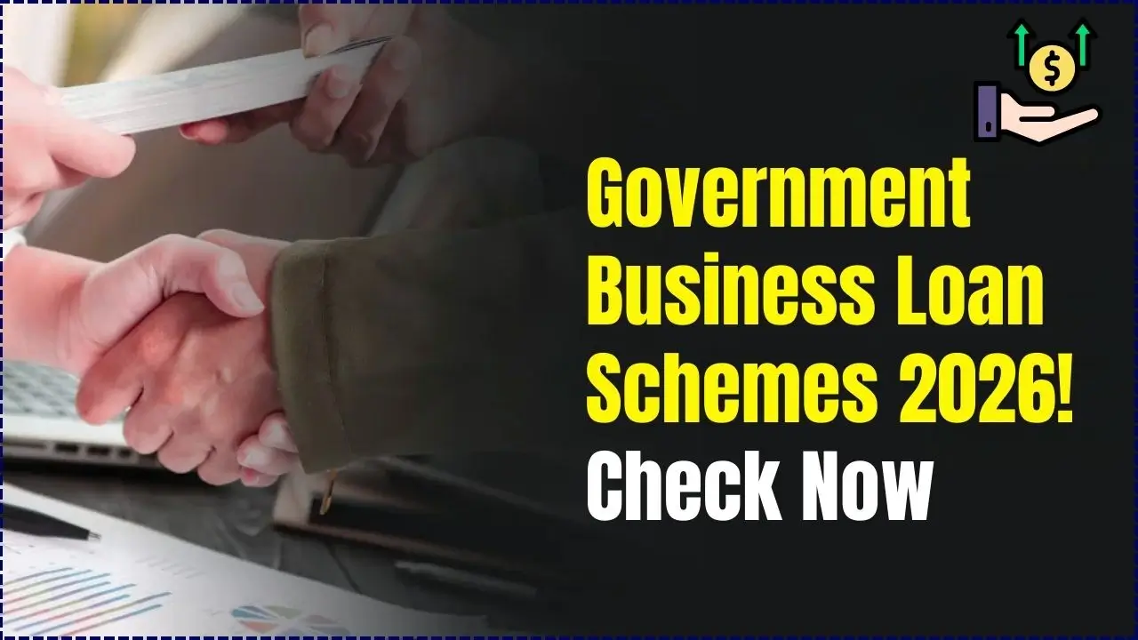 Government Business Loan Schemes 2026