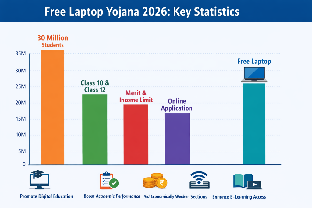 Free Laptop Yojana Details
