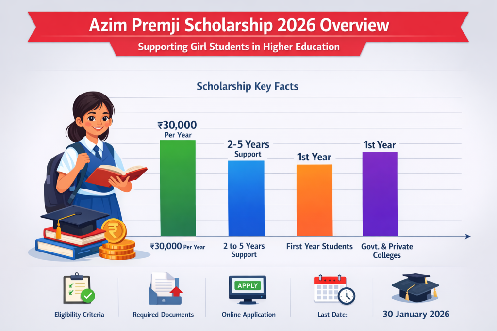Azim Premji Scholarship Details