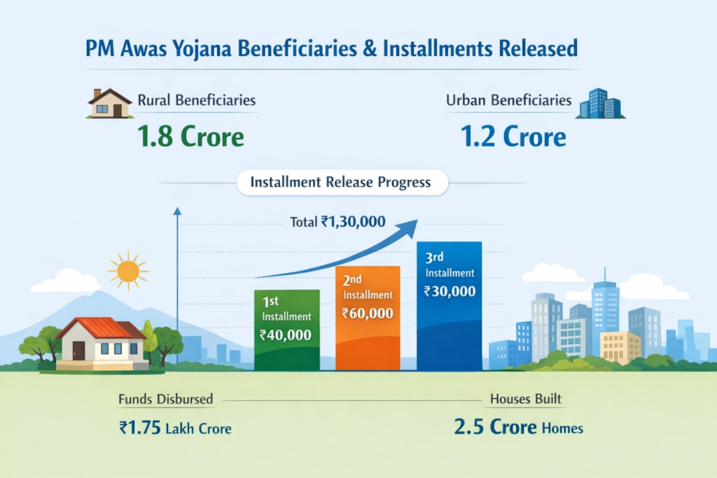 PM Awas Yojana Details