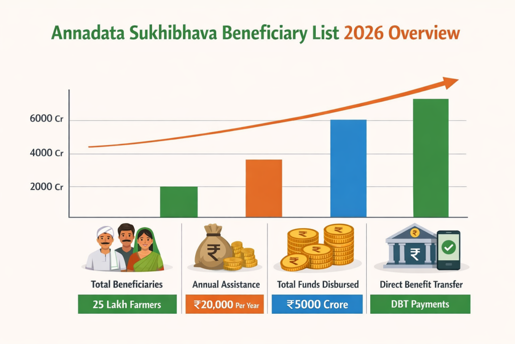 Annadata Sukhibhava Beneficiary Details