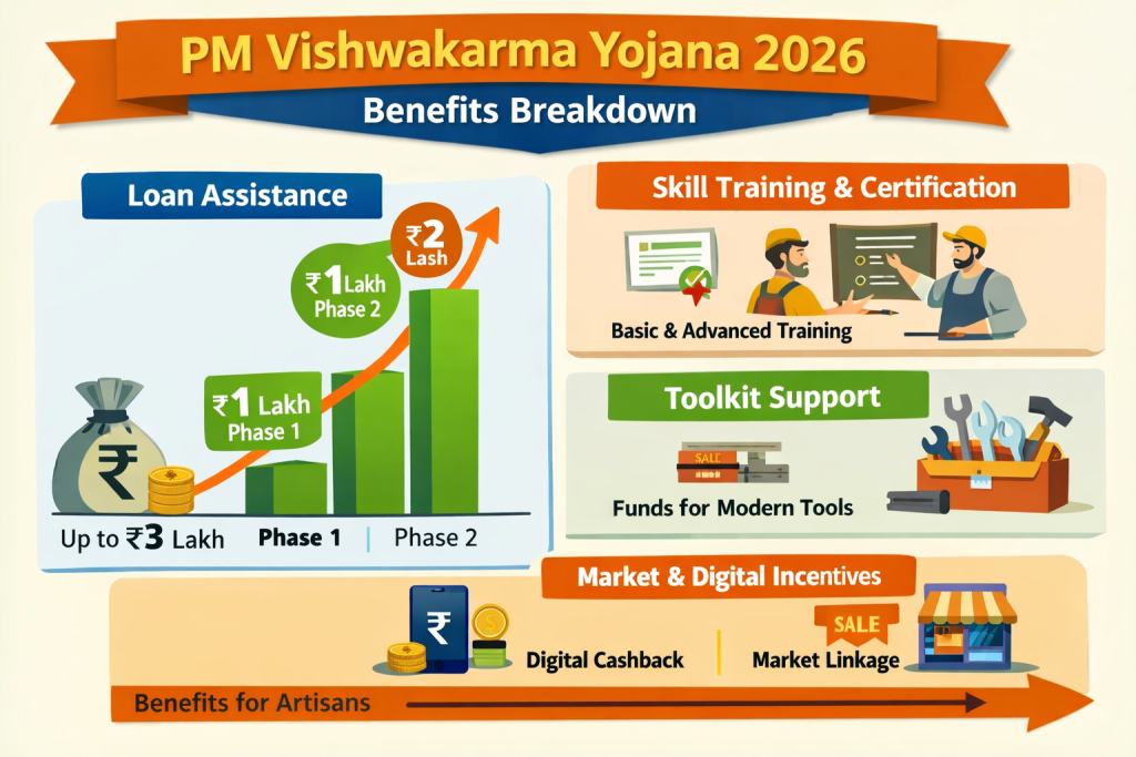 PM Vishwakarma Yojana Details