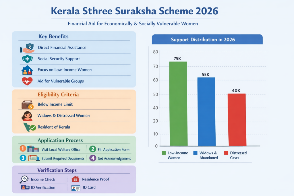 Kerala Sthree Suraksha Scheme Details