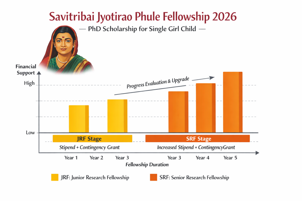 Savitribai Jyotirao Phule Fellowship