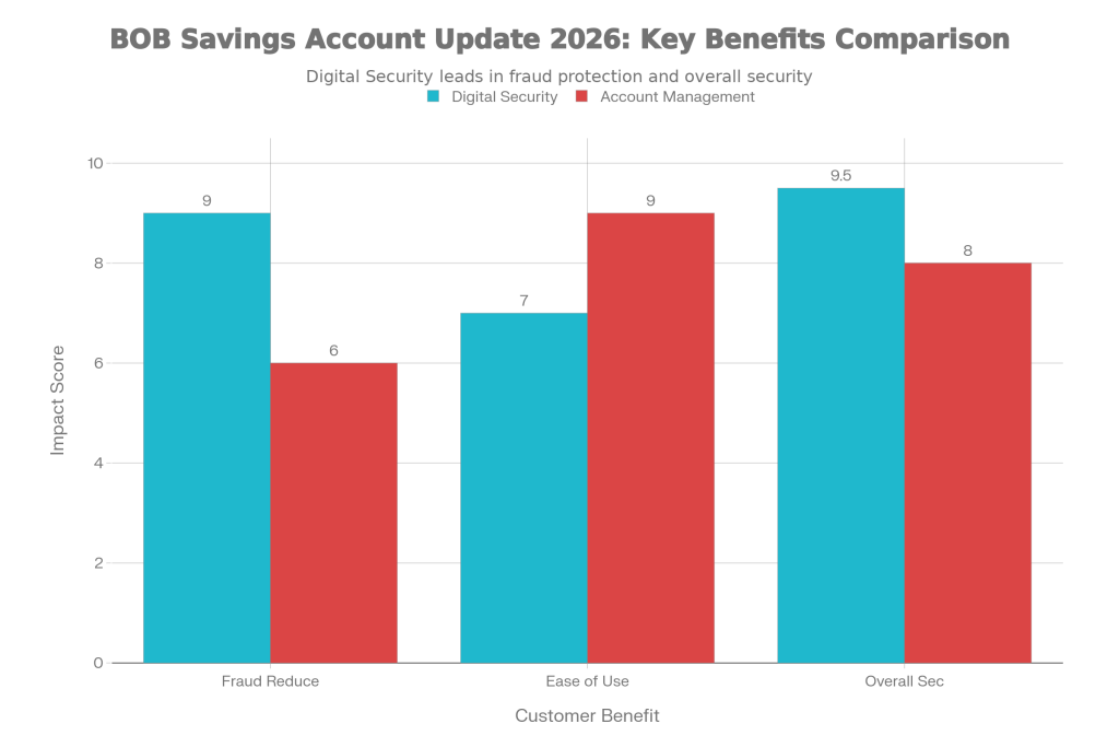 BOB Savings Account Update 2026 Key Benefits