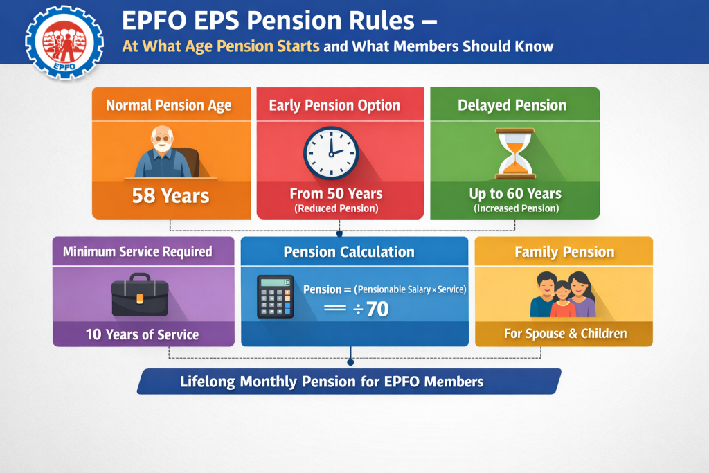 EPFO EPS Pension
