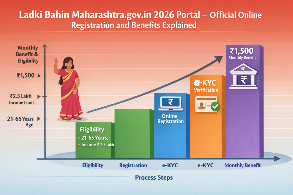 Ladki Bahin Yojana 2026 Data 