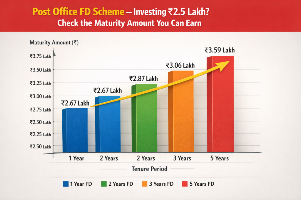 Post Office FD Scheme Details
