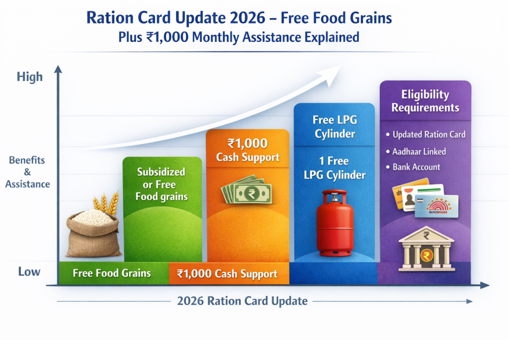 Ration Card Updates