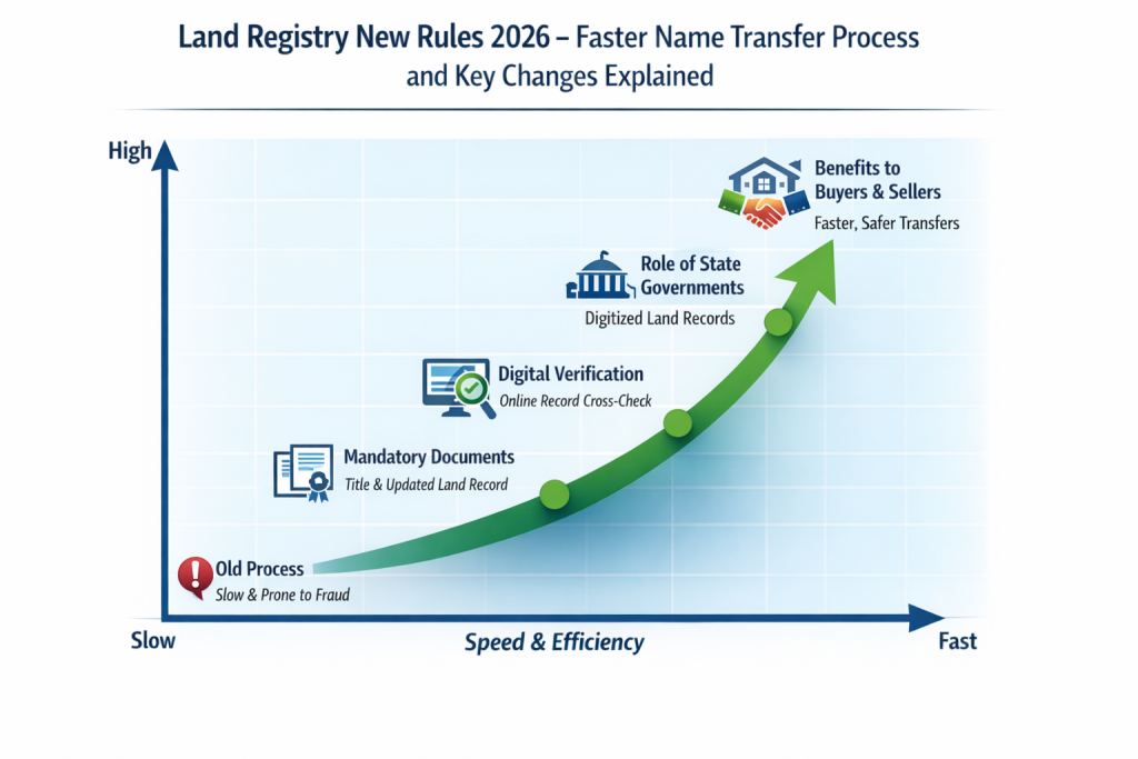 Land Registry New Rules 2026 Updates