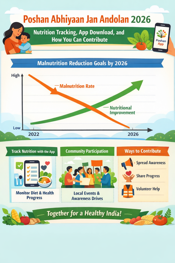 Poshan Abhiyaan Jan Andolan Details