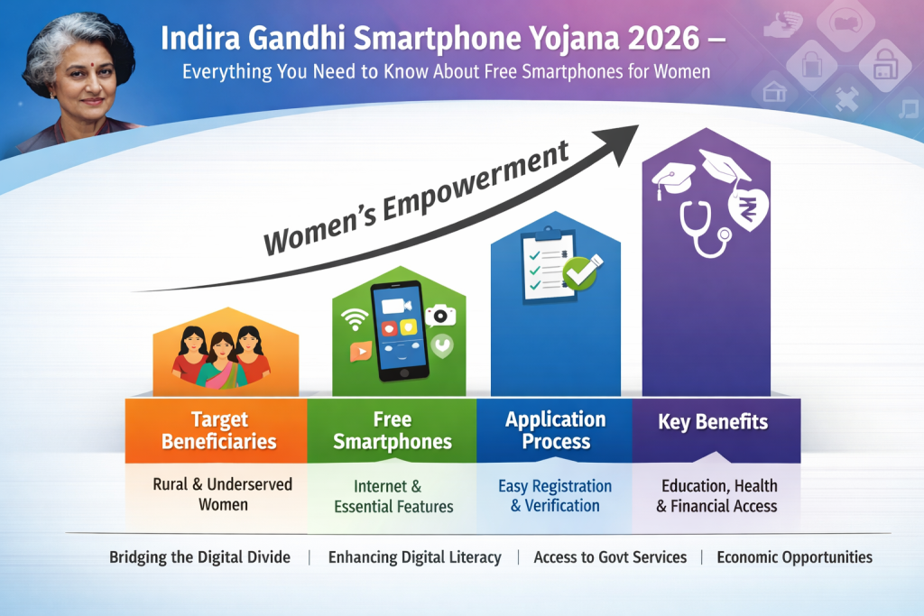 Indira Gandhi Smartphone Yojana Details