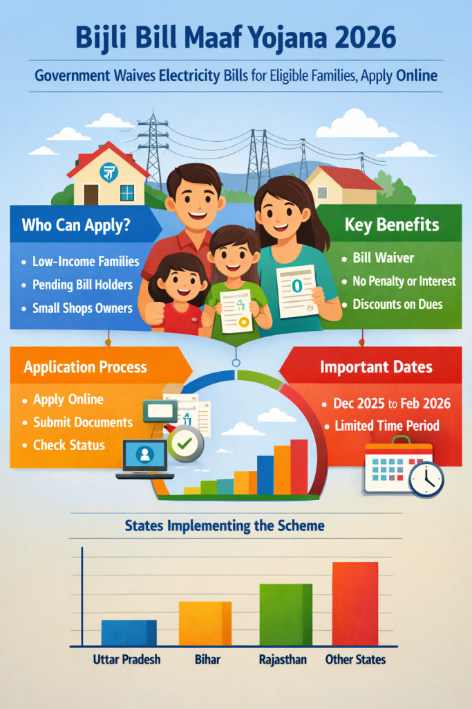Bijli Bill Maaf Yojana