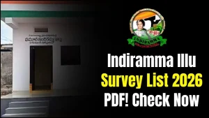 Indiramma Illu Survey List 2026 PDF