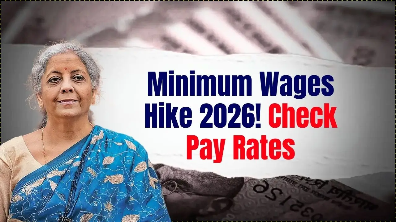 Minimum Wages Hike 2026