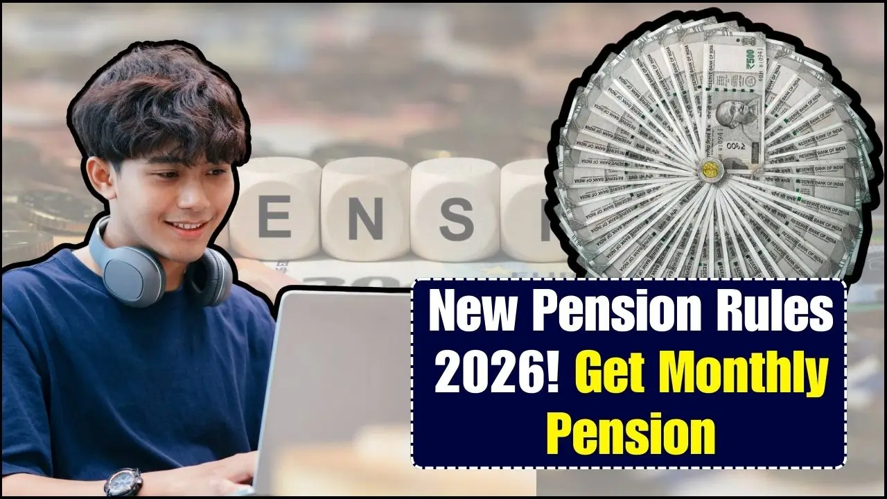 New Pension Rules 2026