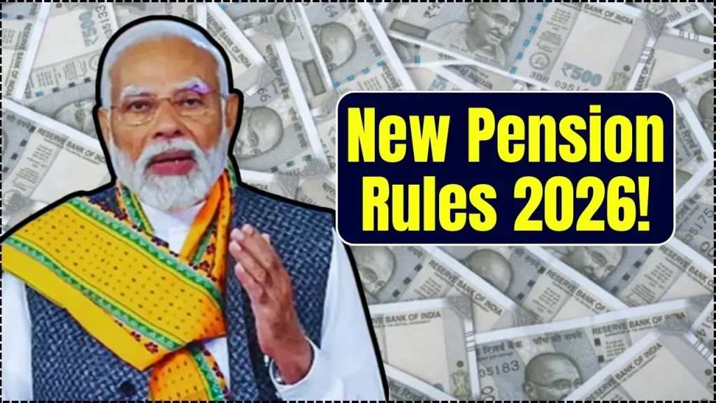 New Pension Rules 2026