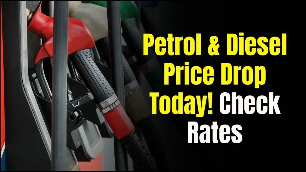 Petrol Diesel Price Drop Today