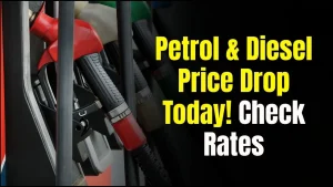 Petrol Diesel Price Drop Today