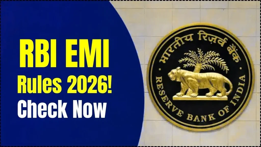 RBI EMI Rules 2026