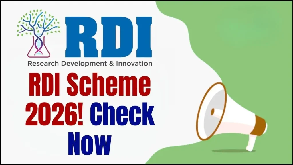 RDI Scheme 2026 Explained – How India’s Research, Development and Innovation Plan Works 1 RDI Scheme 2026