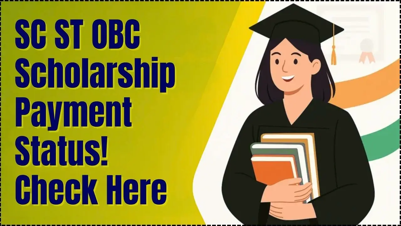 SC ST OBC Scholarship Payment Status