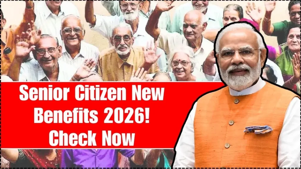 Senior Citizen New Benefits 2026