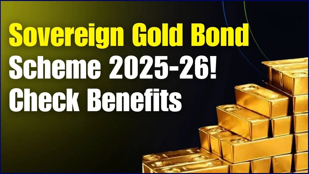 Sovereign Gold Bond Scheme 2025-26