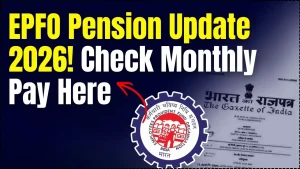 EPFO Pension Update 2026