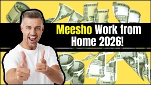 Meesho Work from Home 2026